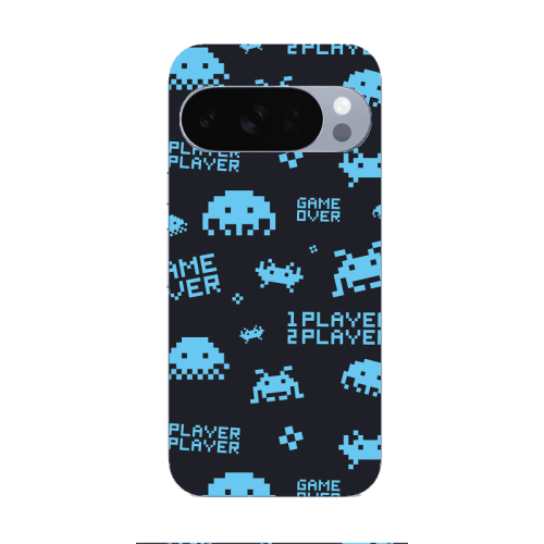 Google Pixel 10 Pro Game over Transparent Silicone TPU Θήκη