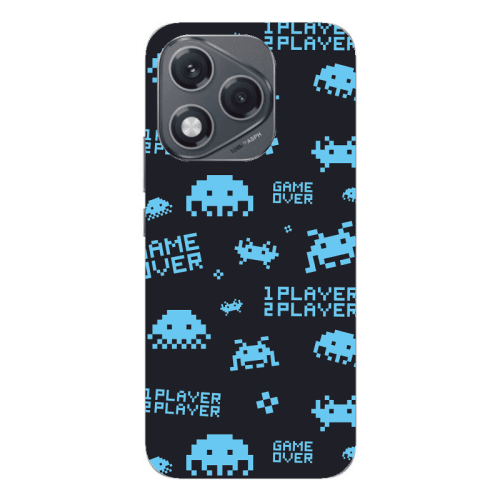 Honor 400 Lite Game over Transparent Silicone TPU Θήκη