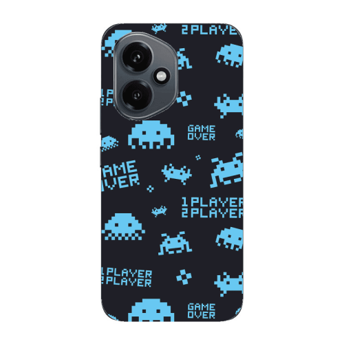 Honor Magic 400 Game over Transparent Silicone TPU Θήκη