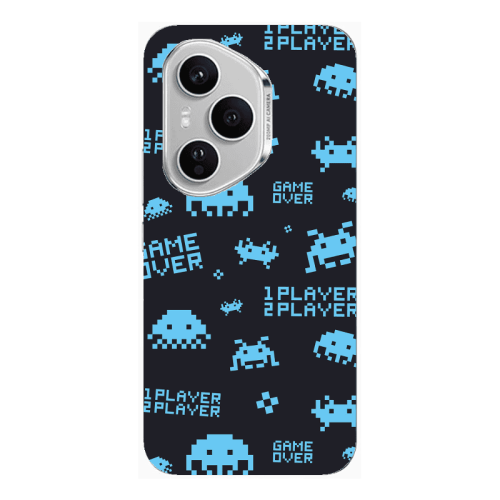 Honor Magic 400 Pro Game over Transparent Silicone TPU Θήκη