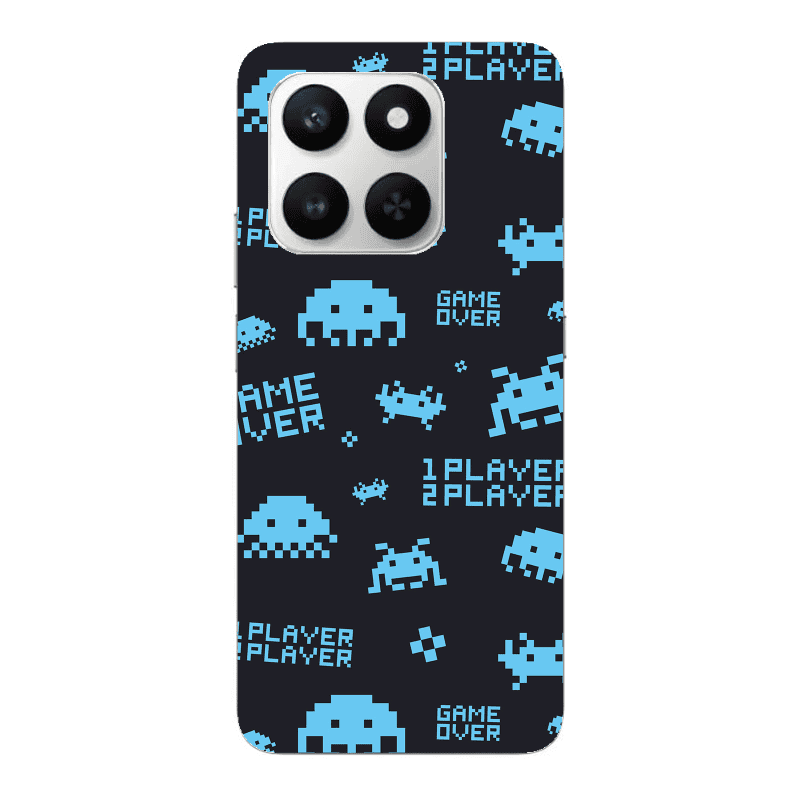 Honor Magic 400 Smart Game over Transparent Silicone TPU Θήκη