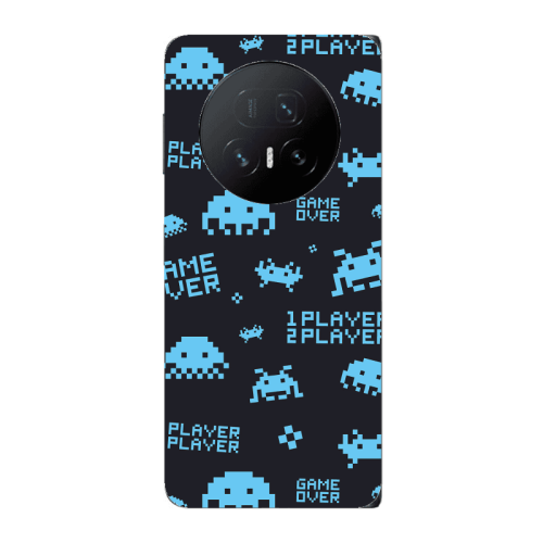 Honor Magic V5 Game over Transparent Silicone TPU Θήκη