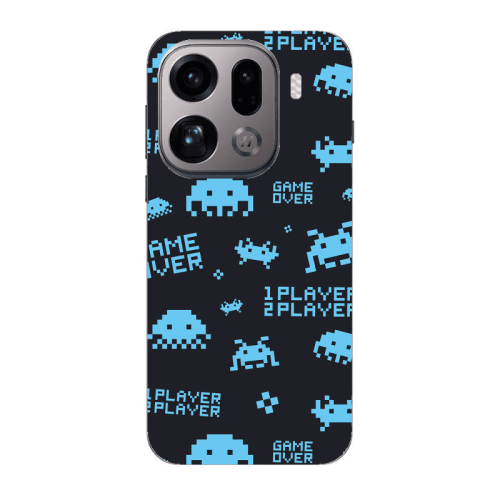 Oppo Find X9 Pro Game over Transparent Silicone TPU Θήκη