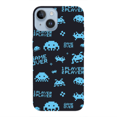 Apple iPhone 14  Game over Transparent Silicone TPU Θήκη