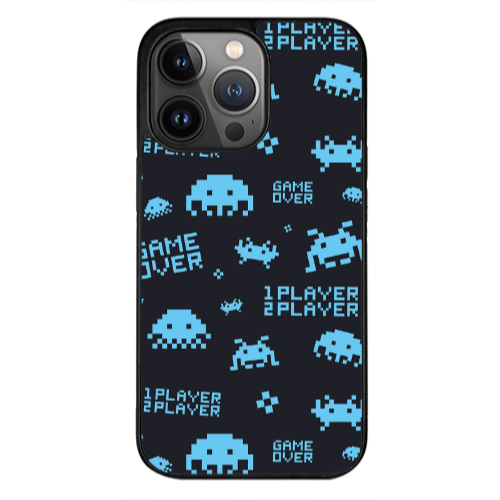 Apple iPhone 12 Pro Game over Black Glossy Θήκη