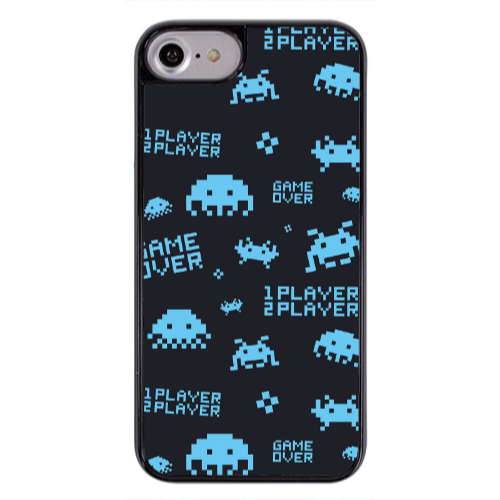 Apple iPhone 7 Game over Black Glossy Θήκη