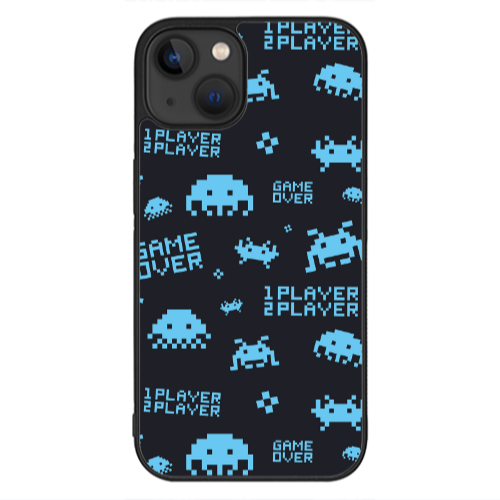 Apple iPhone 13 Mini Game over Black Glossy Θήκη