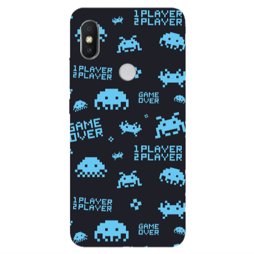 Xiaomi Redmi S2 Game over Transparent Silicone TPU Θήκη