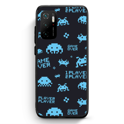 Xiaomi Poco M3 Pro Game over Black Glossy Θήκη