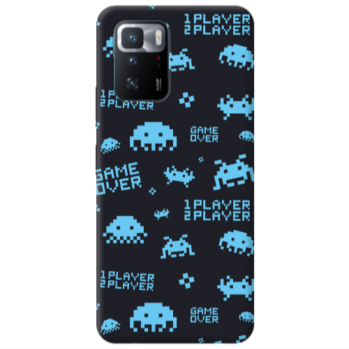 Xiaomi Poco X3 GT Game over Transparent Silicone TPU Θήκη