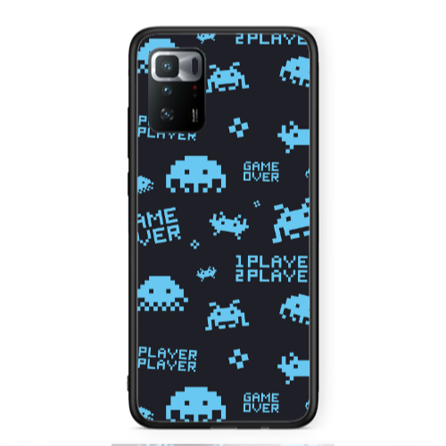 Xiaomi Poco X3 GT Game over Black Glossy Θήκη