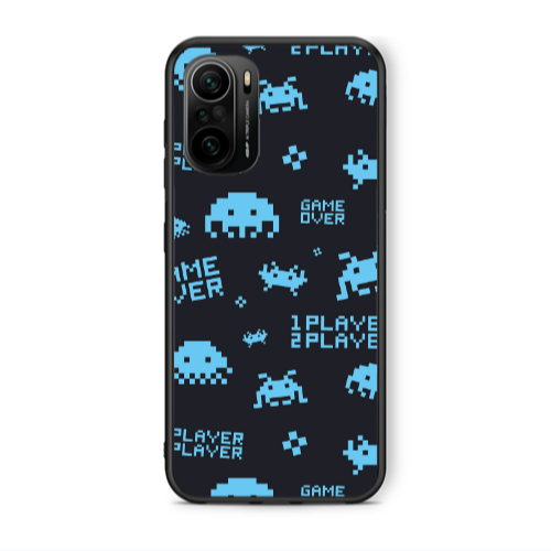 Xiaomi Poco F3 Game over Black Glossy Θήκη