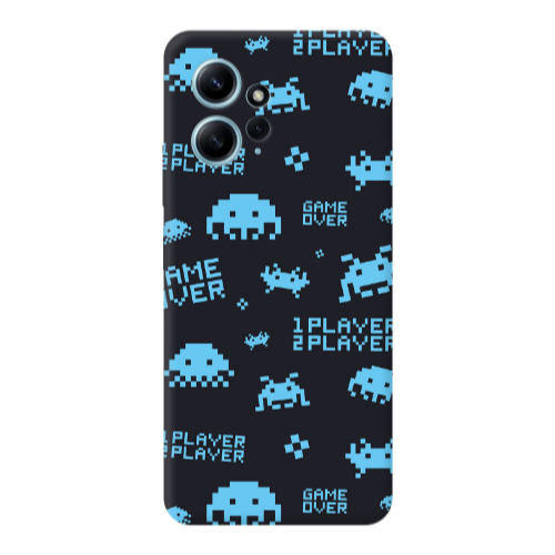 Xiaomi Redmi Note 12 4G Game over Transparent Silicone TPU Θήκη