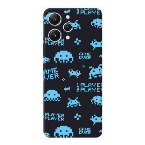 Xiaomi Redmi 12 Game over Transparent Silicone TPU Θήκη