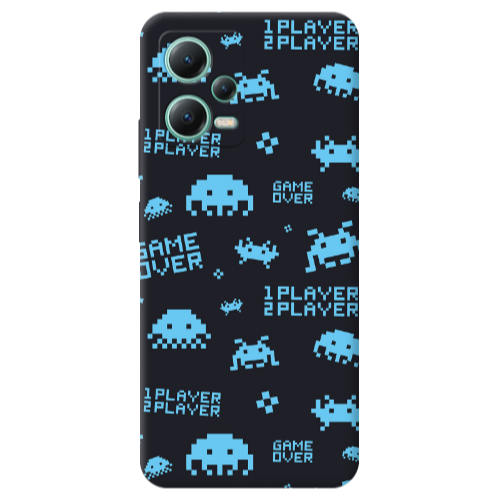 Xiaomi Redmi Note 12 Pro Plus 5G Game over Transparent Silicone TPU Θήκη