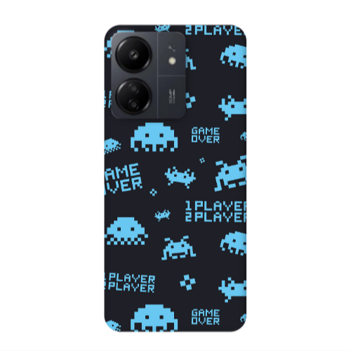 Xiaomi Redmi 13C Game over Transparent Silicone TPU Θήκη