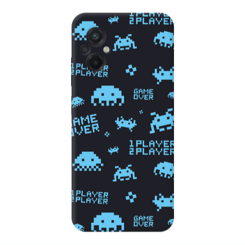 Xiaomi Poco M5 Game over Transparent Silicone TPU Θήκη