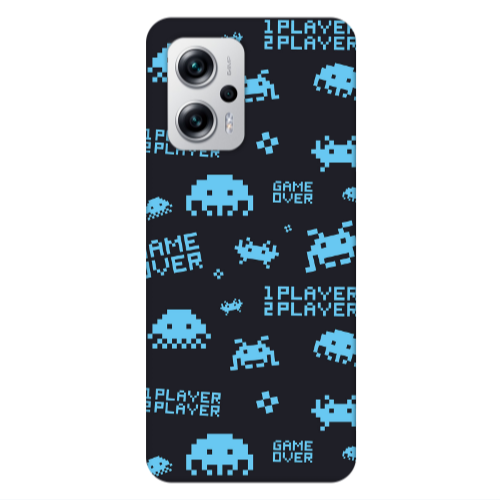 Xiaomi Poco X4 GT Game over Transparent Silicone TPU Θήκη
