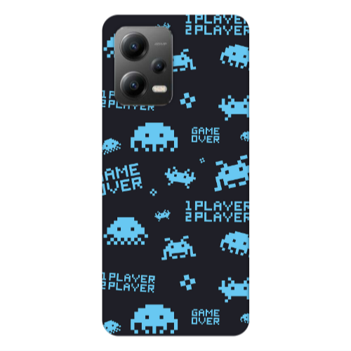 Xiaomi Poco X5 Game over Transparent Silicone TPU Θήκη