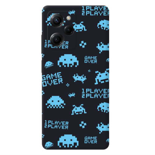 Xiaomi Poco X5 Pro Game over Transparent Silicone TPU Θήκη