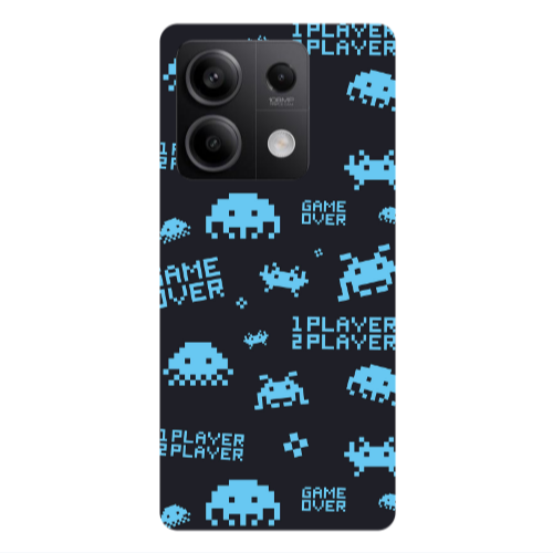 Xiaomi Redmi Note 13 5G Game over Transparent Silicone TPU Θήκη