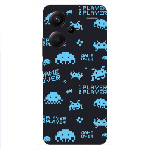 Xiaomi Redmi Note 13 Pro+ 5G  Game over Transparent Silicone TPU Θήκη