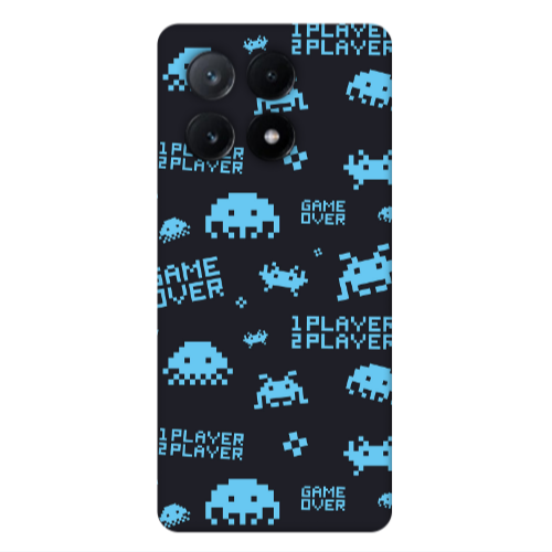 Xiaomi Poco X6Pro 5G Game over Transparent Silicone TPU Θήκη