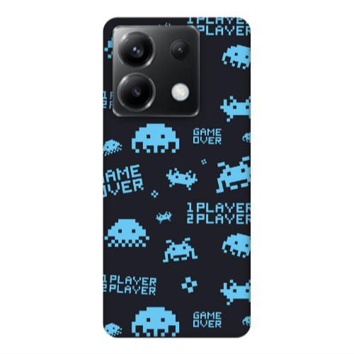 Xiaomi Poco X6 5G Game over Transparent Silicone TPU Θήκη