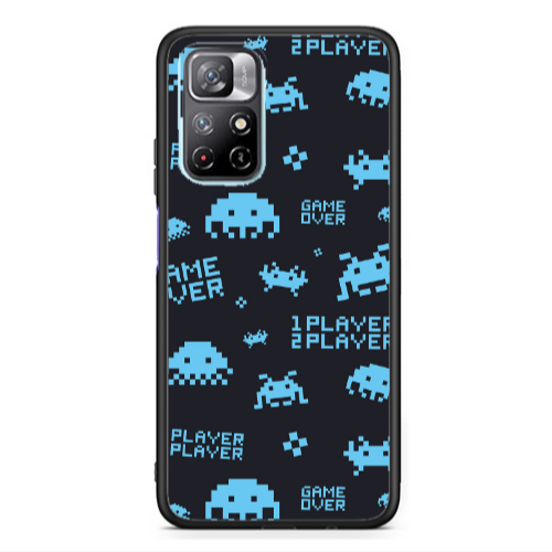 Xiaomi Poco M4 Pro 5G Game over Black Glossy Θήκη