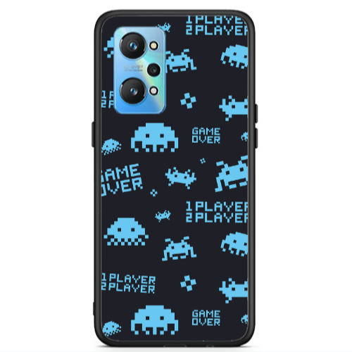 Realme Gt Neo 2 Game over Black Glossy Θήκη