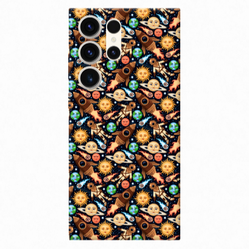 Samsung S25 Ultra Rockets Transparent Silicone TPU Θήκη