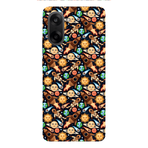 Oneplus Nord CE 5 Rockets Transparent Silicone TPU Θήκη