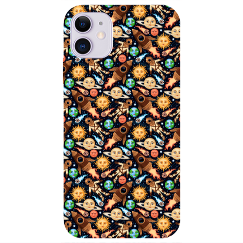 Apple iPhone 11  Rockets Transparent Silicone TPU Θήκη
