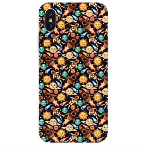 Apple iPhone X Rockets Transparent Silicone TPU Θήκη