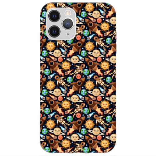 Apple iPhone 13 Pro Max Rockets Transparent Silicone TPU Θήκη