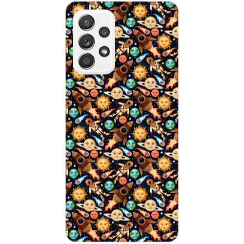 Samsung A52 Rockets Transparent Silicone TPU Θήκη
