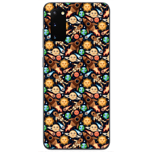Samsung S20 Rockets Transparent Silicone TPU Θήκη