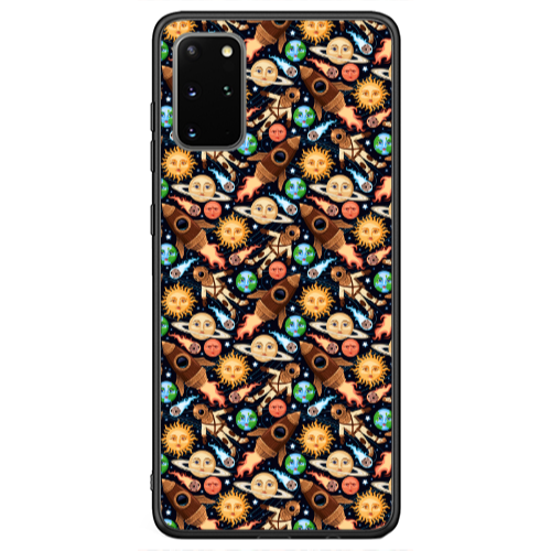 Samsung S20 Plus Rockets Black Glossy Θήκη
