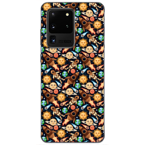 Samsung S20 Ultra Rockets Transparent Silicone TPU Θήκη