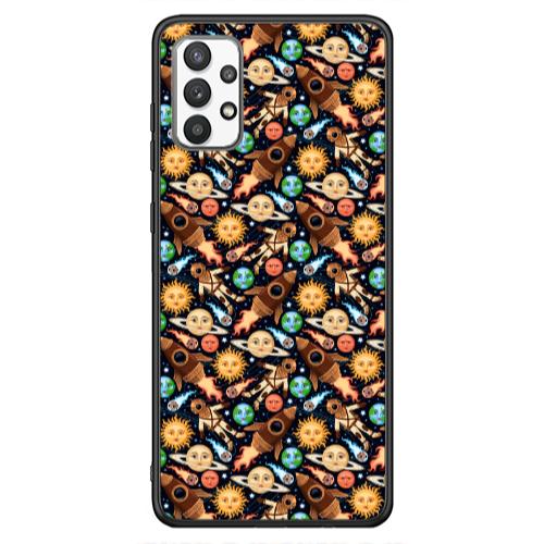 Samsung A13 4G Rockets Black Glossy Θήκη