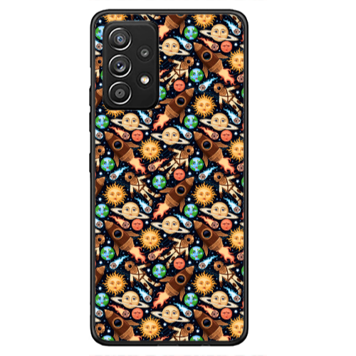 Samsung A53 Rockets Black Glossy Θήκη