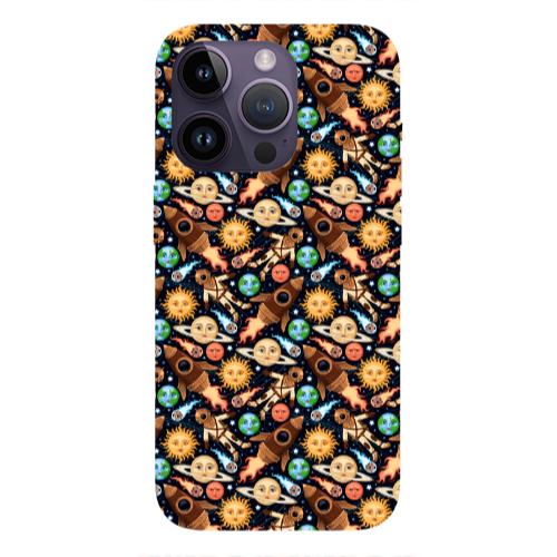 Apple iPhone 14 Pro  Rockets Transparent Silicone TPU Θήκη