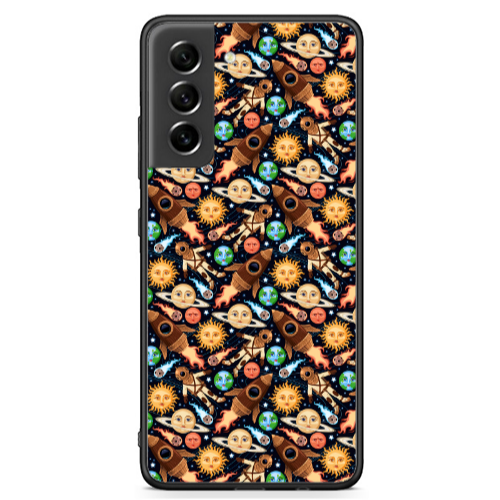 Samsung S21 FE Rockets Black Glossy Θήκη