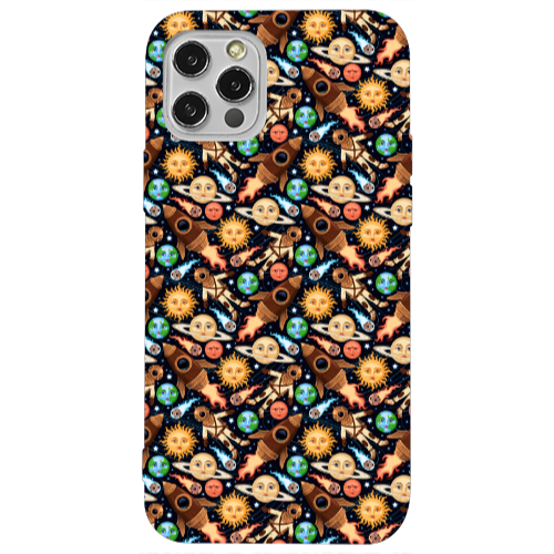 Apple iPhone 12 Pro Rockets Transparent Silicone TPU Θήκη
