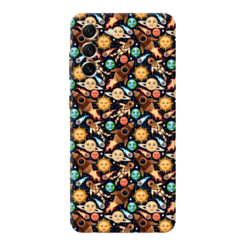Samsung S21 PLUS Rockets Transparent Silicone TPU Θήκη