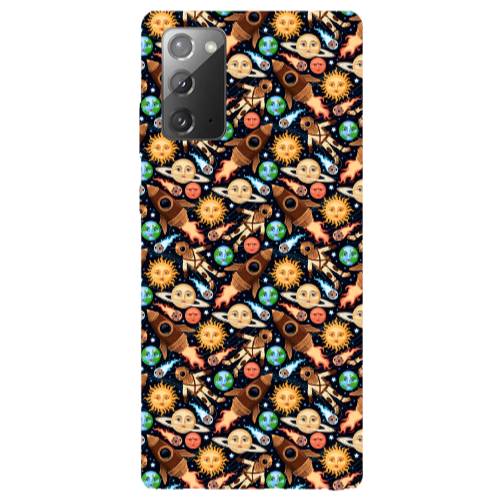 Samsung Note 20 Rockets Transparent Silicone TPU Θήκη