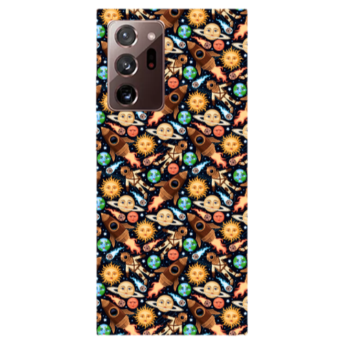 Samsung Note 20 Ultra Rockets Transparent Silicone TPU Θήκη