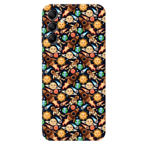 Samsung A24 Rockets Transparent Silicone TPU Θήκη