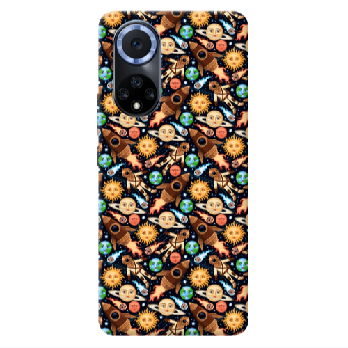 Huawei Nova 9 Rockets Transparent Silicone TPU Θήκη