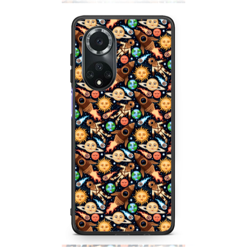 Huawei Nova 9 Rockets Black Glossy Θήκη